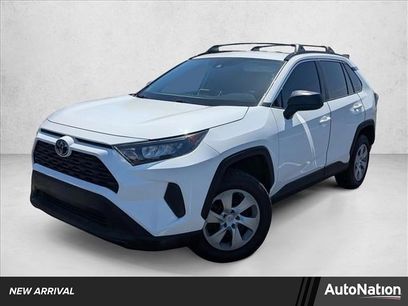Used 2021 Toyota RAV4 LE w/ Carpet Mat Package (TMS)