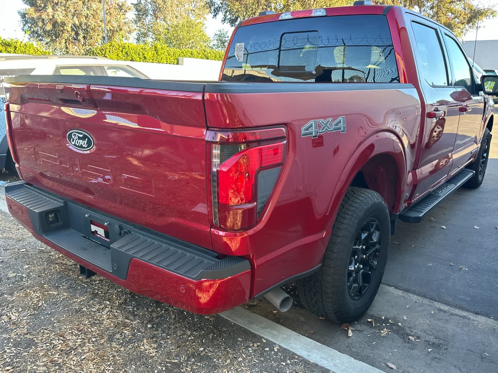 Used 2025 Ford F150 XLT w/ Equipment Group 302A MID AWD/4WD image 4