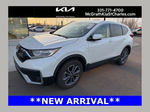 Used 2022 Honda CR-V EX image 1
