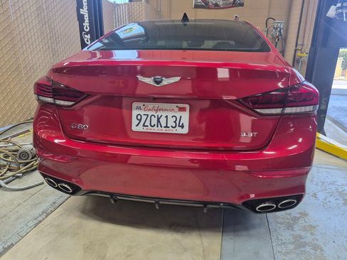 Used 2019 Genesis G80 3.3T Sport RWD image 7
