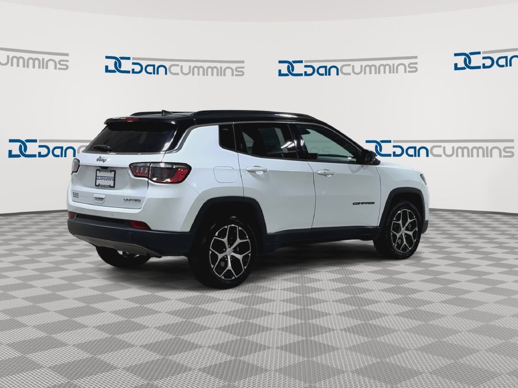 Used 2024 Jeep Compass Limited AWD/4WD image 8