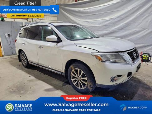 Used 2014 Nissan Pathfinder SL w/ SL Premium Package AWD/4WD image 5
