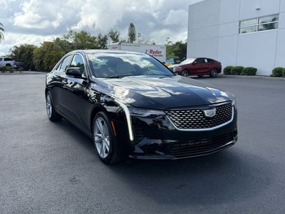 Certified 2023 Cadillac CT4 Luxury