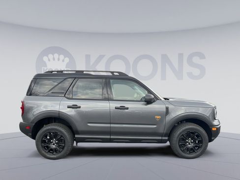 New 2025 Ford Bronco Sport Badlands w/ Badlands Tech Package image 8