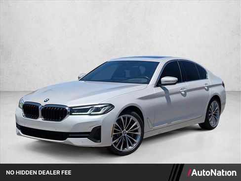 Certified 2023 BMW 530i w/ Premium Package RWD image 1