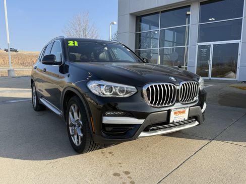 Used 2021 BMW X3 xDrive30i image 2