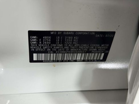 Certified 2024 Subaru Legacy Touring XT AWD/4WD image 16