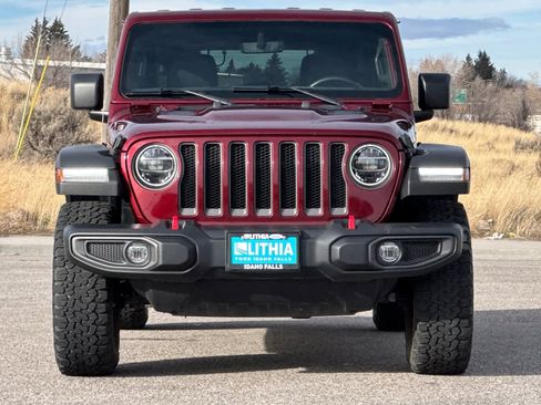 Used 2021 Jeep Wrangler Unlimited Rubicon image 10