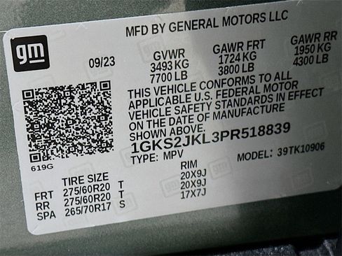 Used 2023 GMC Yukon XL Denali image 36