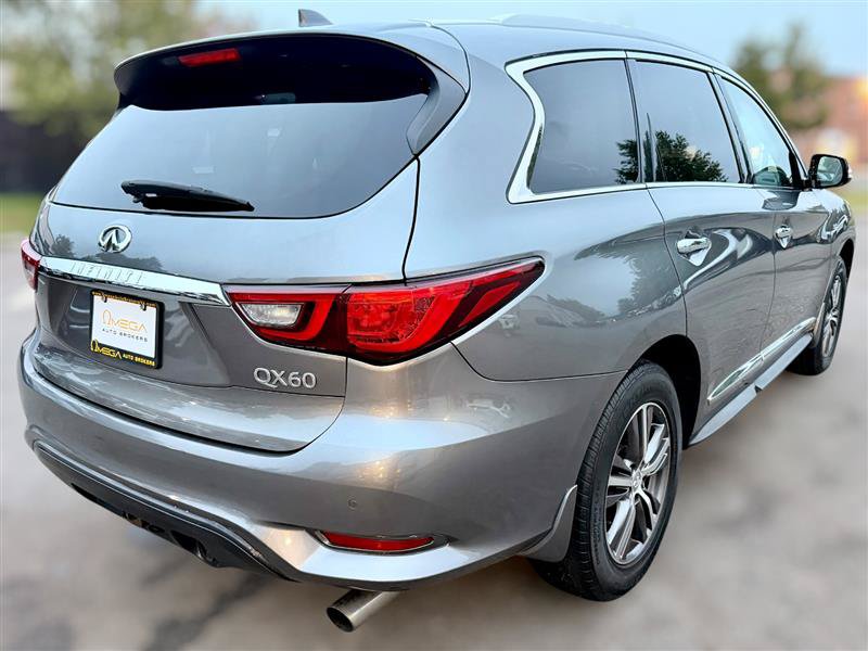 Used 2018 INFINITI QX60 Luxe AWD/4WD image 5