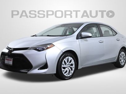 Used 2017 Toyota Corolla LE