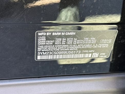 Used 2024 BMW XM AWD/4WD image 39