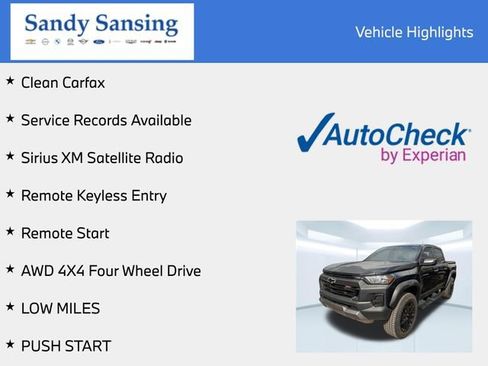 Used 2023 Chevrolet Colorado Trail Boss w/ Advanced Trailering Package image 8