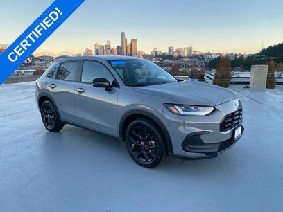 Certified 2024 Honda HR-V Sport