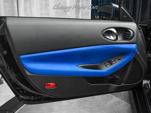 Used 2023 Nissan Z Performance Coupe Blue Leather w/ Floor Mat Package (L93) image 24