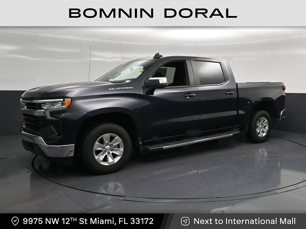 Used 2023 Chevrolet Silverado 1500 LT RWD image 1