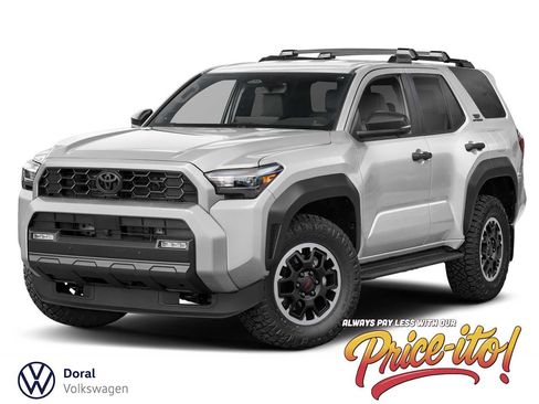 Used 2026 Toyota 4Runner TRD Off-Road Premium AWD/4WD image 1