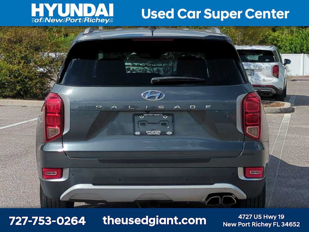 Used 2021 Hyundai Palisade SEL FWD image 4