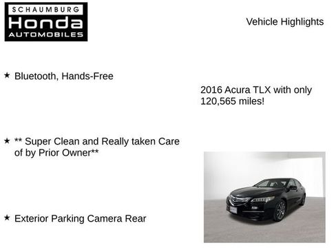 Used 2016 Acura TLX V6 image 7