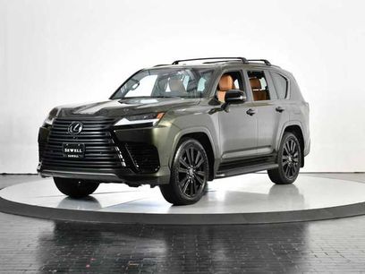 Certified 2025 Lexus LX 700h Luxury