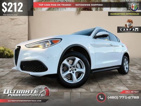 Used 2018 Alfa Romeo Stelvio AWD image 13