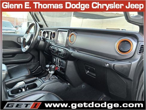 Certified 2022 Jeep Gladiator Mojave w/ LED Lighting Group image 34