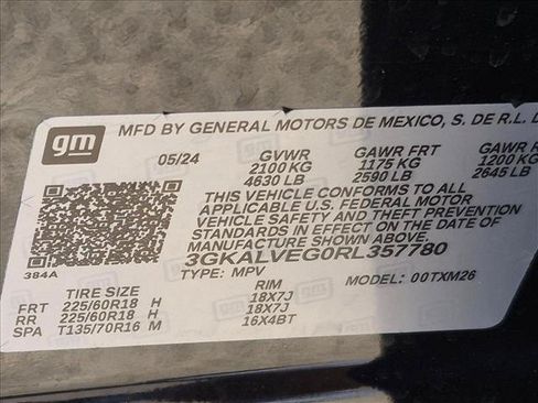 Used 2024 GMC Terrain SLT AWD/4WD image 15