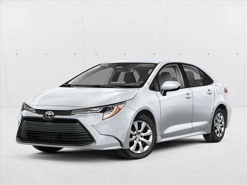 Used 2025 Toyota Corolla LE FWD image 1