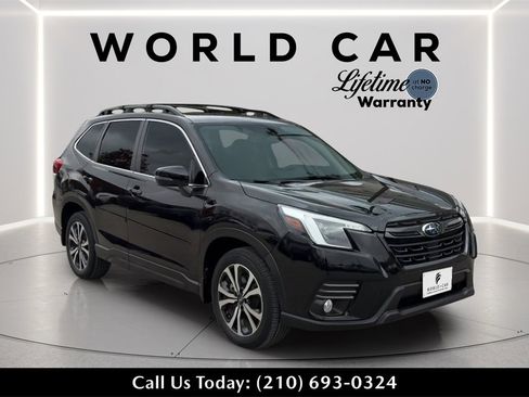 Used 2022 Subaru Forester Limited w/ Popular Package #3 image 1