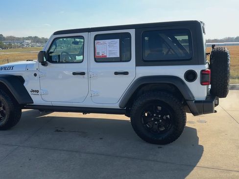 Used 2020 Jeep Wrangler Unlimited Sport S image 6