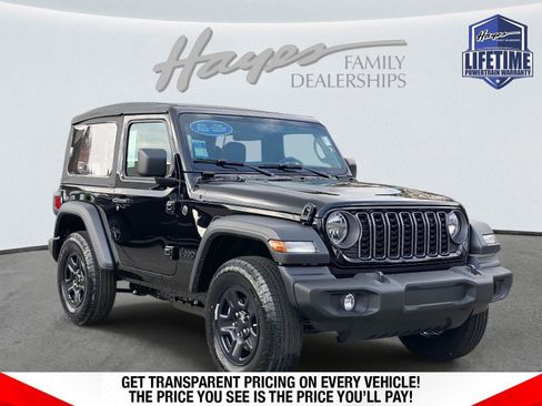 New 2026 Jeep Wrangler Sport image 1