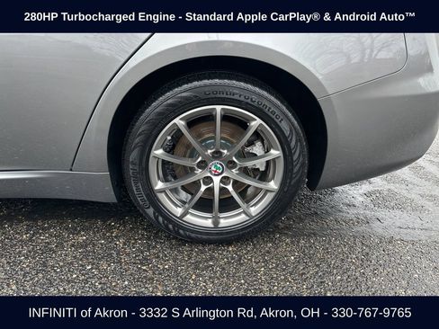 Used 2018 Alfa Romeo Giulia AWD image 20