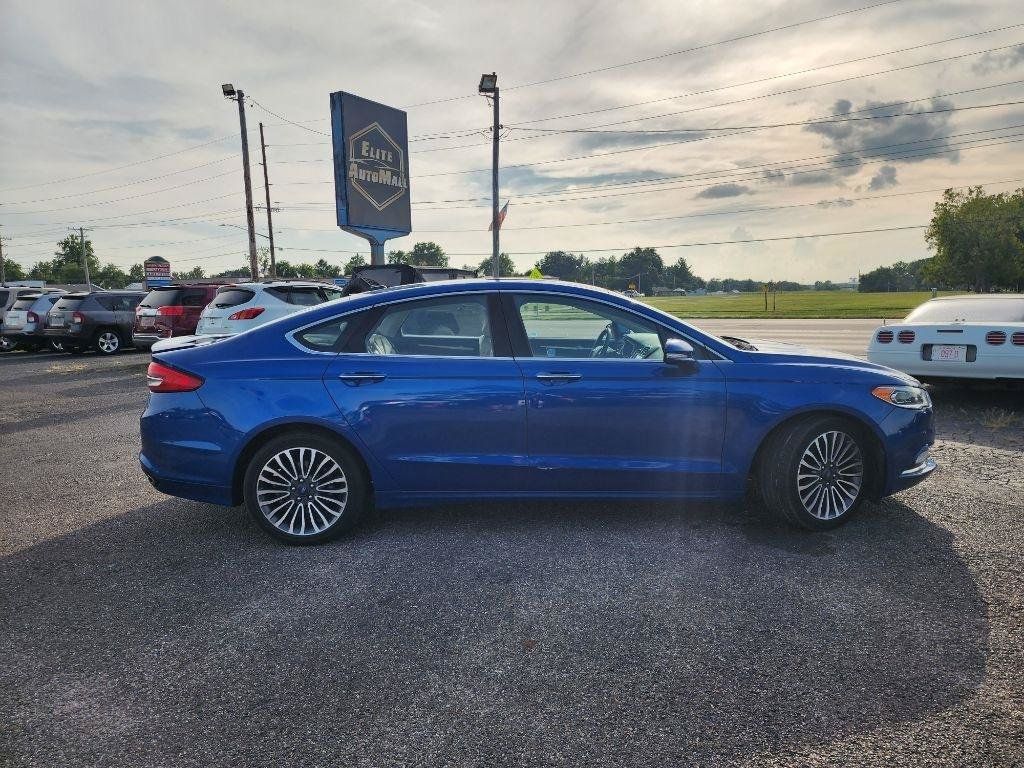 Used 2018 Ford Fusion Titanium AWD/4WD image 3