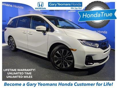 Certified 2025 Honda Odyssey Elite