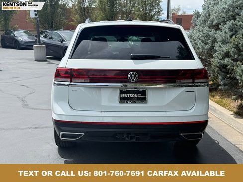 Used 2025 Volkswagen Atlas SE AWD/4WD image 7