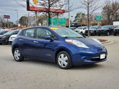 Used 2017 Nissan Leaf S w/ Charge Package image 1