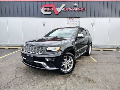 Used 2016 Jeep Grand Cherokee Summit
