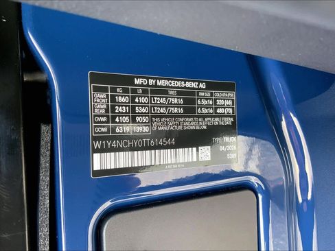 New 2026 Mercedes-Benz Sprinter 2500 image 26