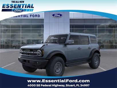 New 2025 Ford Bronco Outer Banks w/ Sasquatch Package