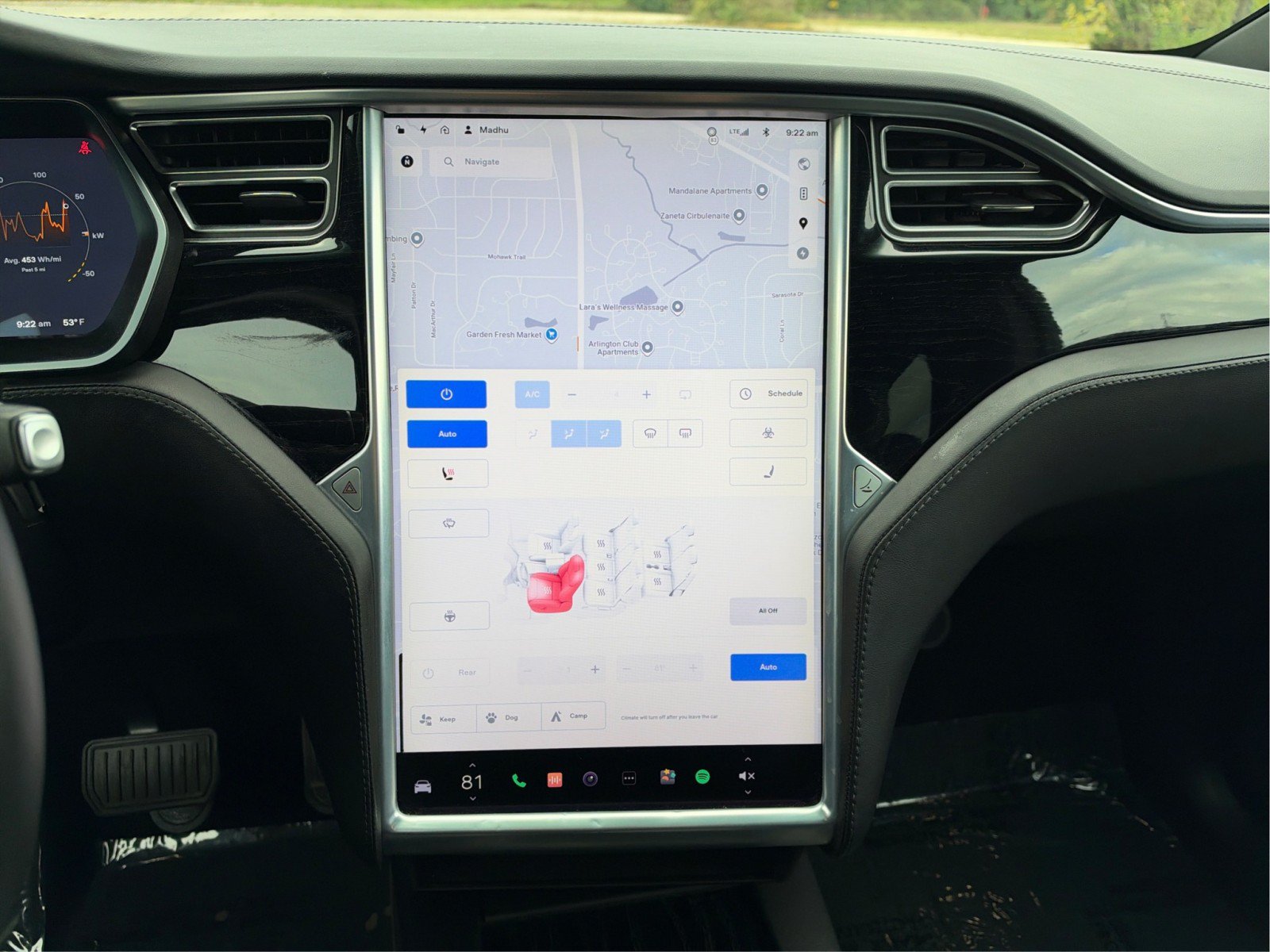 Used 2017 Tesla Model X 75D AWD/4WD image 37