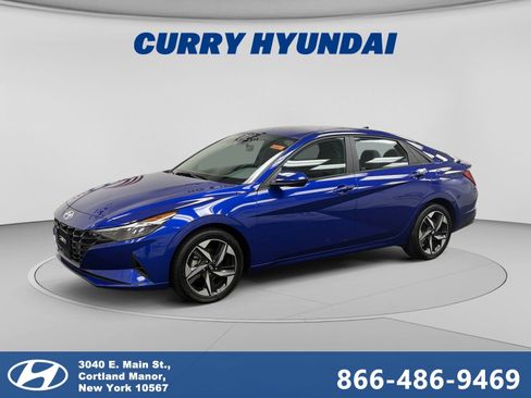 Certified 2023 Hyundai Elantra SEL w/ Convenience Package FWD image 1