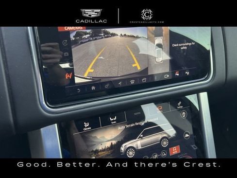 Used 2020 Land Rover Range Rover HSE AWD/4WD image 16