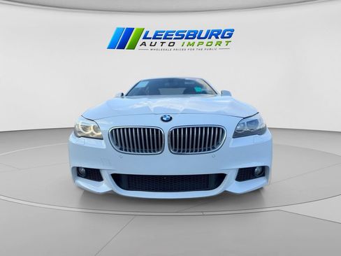 Used 2013 BMW 550i xDrive Sedan AWD/4WD image 8