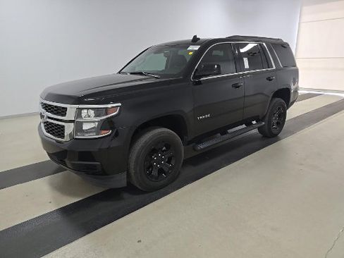 Used 2019 Chevrolet Tahoe LS w/ Enhanced Driver Alert Package RWD image 1