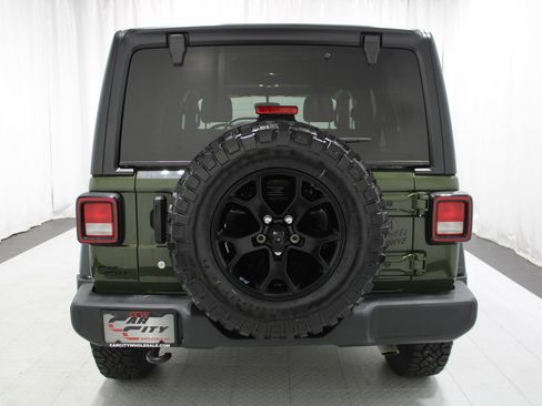 Used 2021 Jeep Wrangler Unlimited Sport AWD/4WD image 7