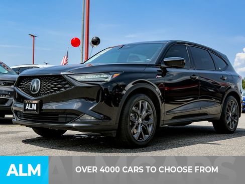 Used 2022 Acura MDX A-Spec AWD/4WD image 2