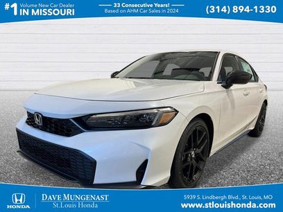 New 2026 Honda Civic Sport