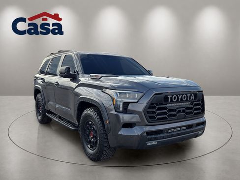 Used 2023 Toyota Sequoia TRD Pro AWD/4WD image 4