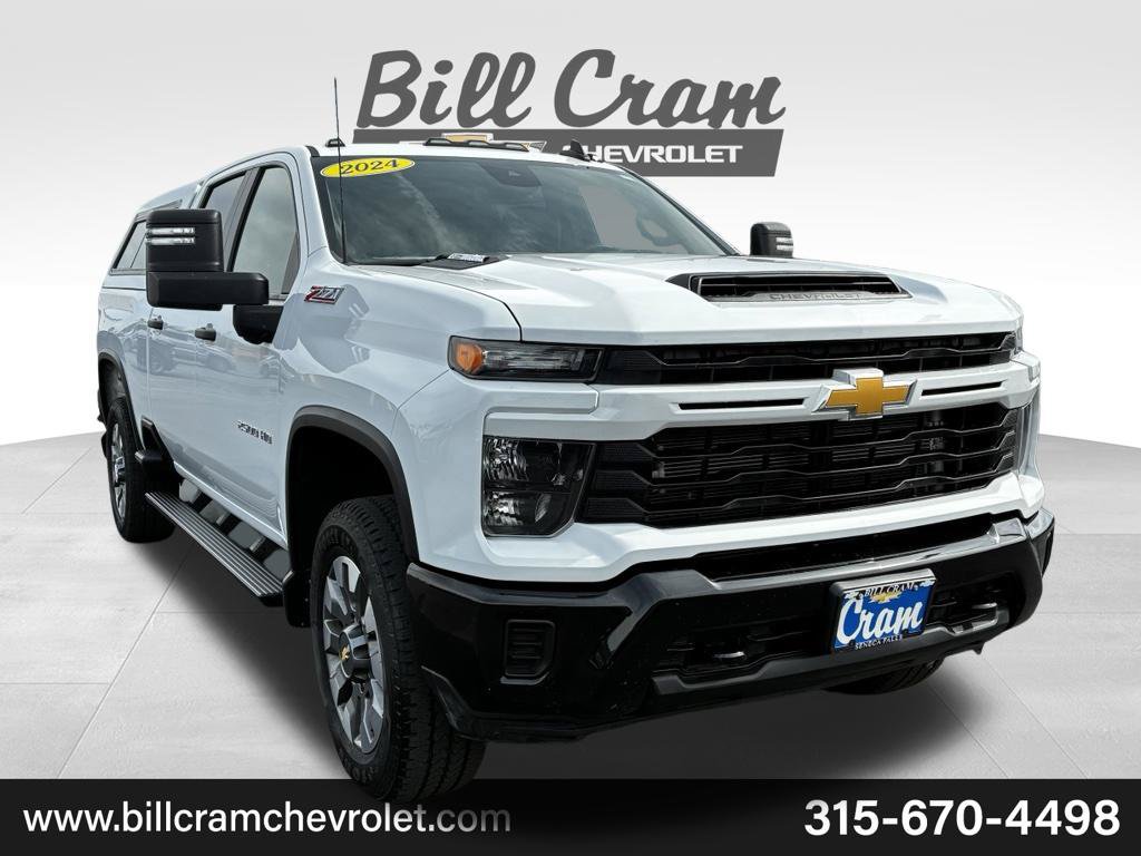Used 2024 Chevrolet Silverado 2500 Custom w/ Custom Value Package AWD/4WD image 1