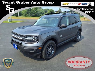 Used 2022 Ford Bronco Sport Big Bend w/ Convenience Package